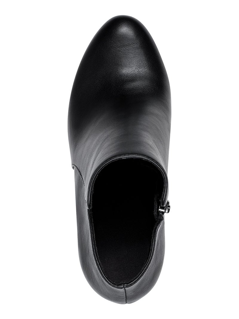 Bottine à Talon Tamaris Noir - Kiabi