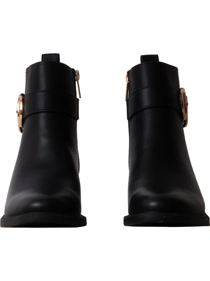 Bottine à talon xti Noir - Kiabi