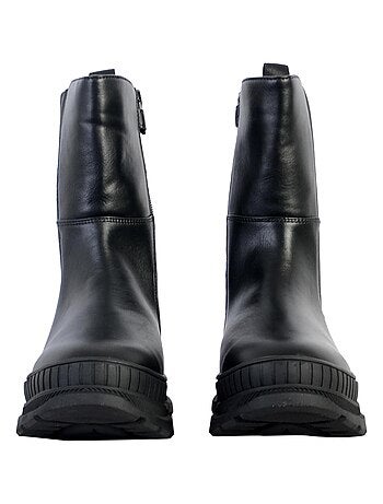 Bottine à Zip Calvin Klein Jeans Chelsea