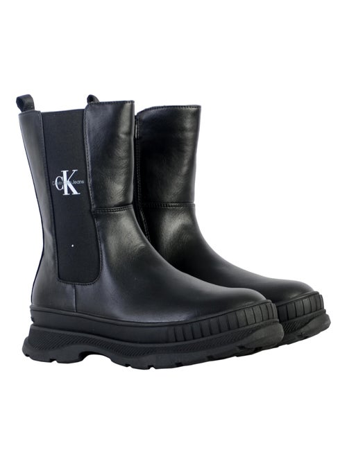 Bottine à Zip Calvin Klein Jeans Chelsea - Kiabi