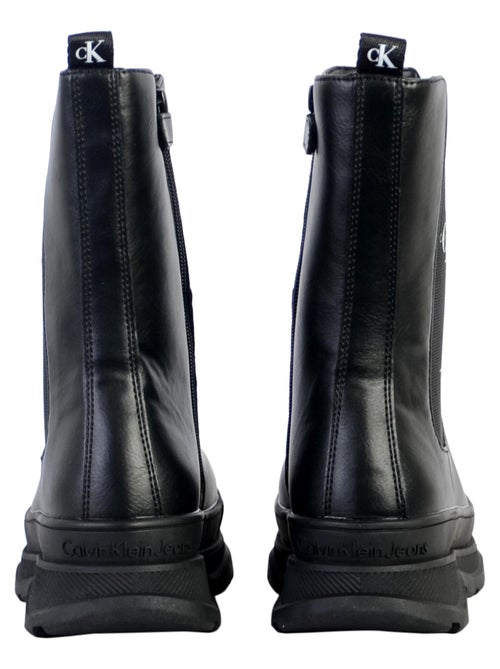 Bottine à Zip Calvin Klein Jeans Chelsea - Kiabi