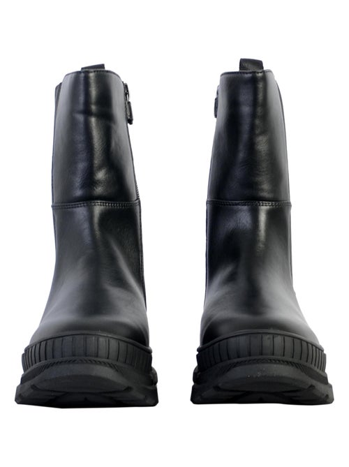 Bottine à Zip Calvin Klein Jeans Chelsea - Kiabi