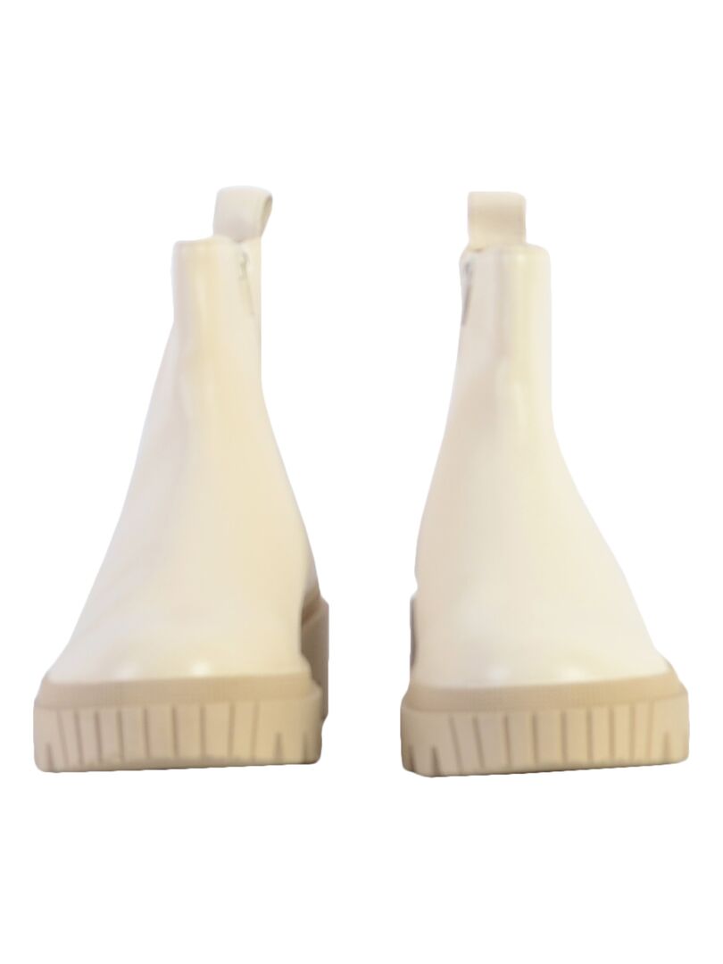 Bottine à Zip Gabor Beige - Kiabi