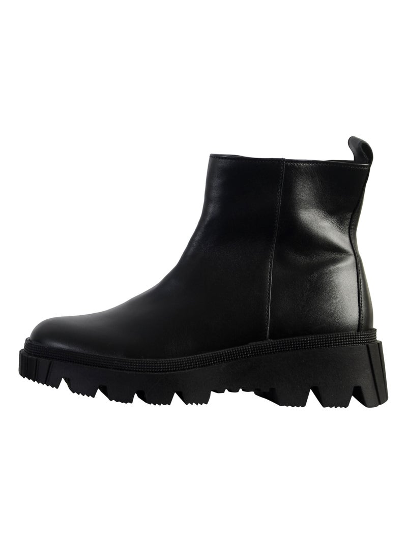Bottine à Zip Gabor Noir - Kiabi