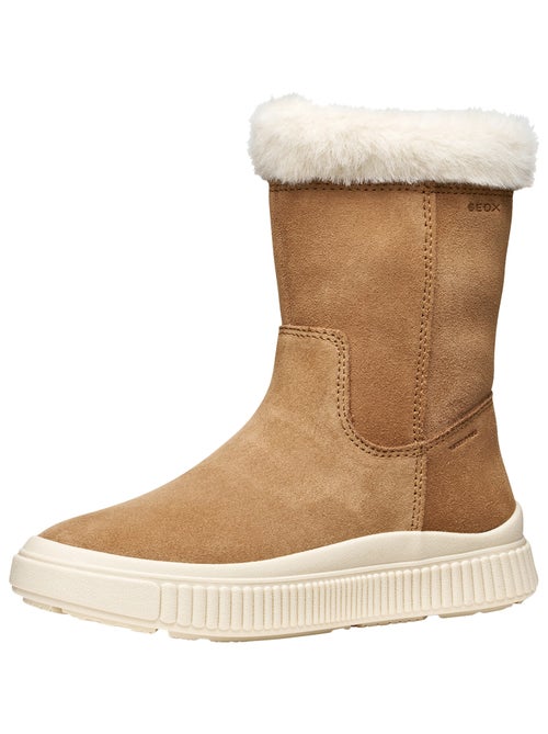 Bottine A Zip Junior Geox Laquinny - Kiabi