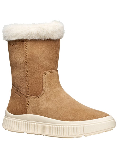 Bottine A Zip Junior Geox Laquinny - Kiabi