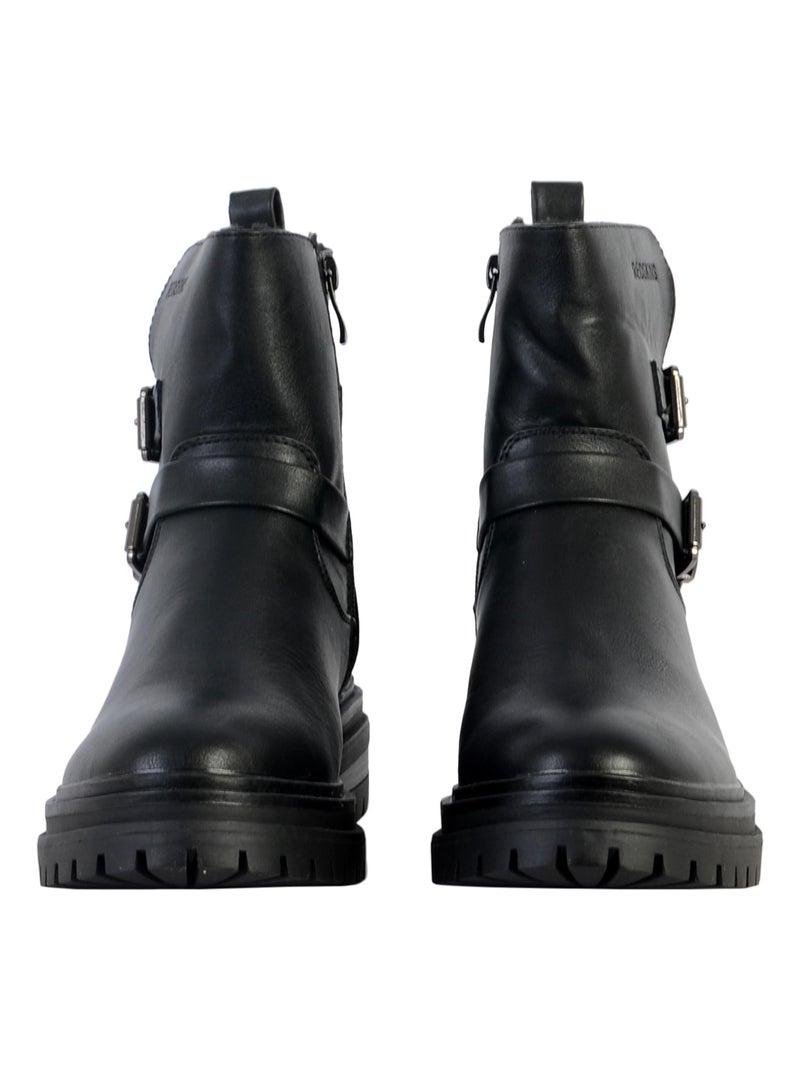 Bottine à Zip Redskins Glad Noir - Kiabi