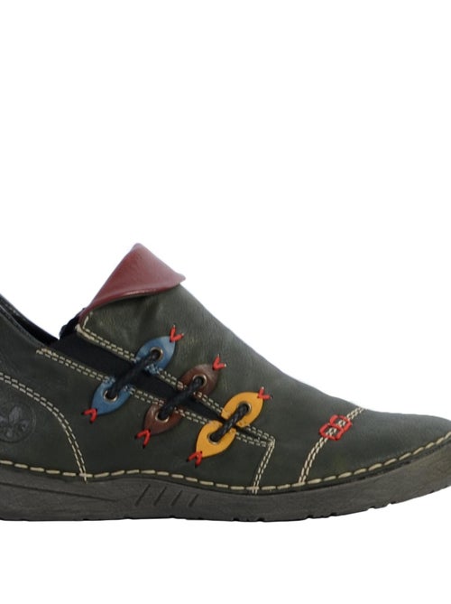 Bottine à Zip Rieker Kalpi - Kiabi