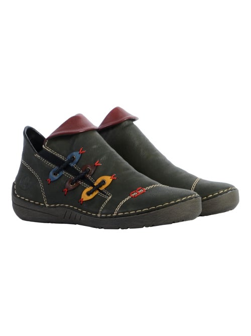 Bottine à Zip Rieker Kalpi - Kiabi