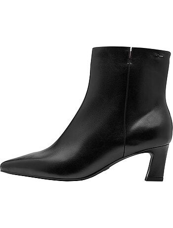 Bottine à zip tamaris