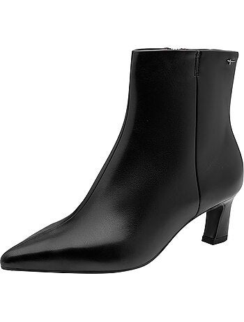 Bottine à zip tamaris