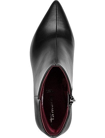 Bottine à zip tamaris