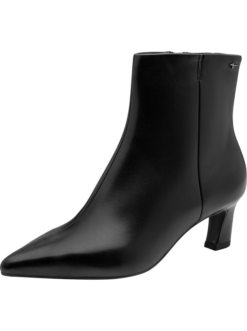 Bottine à zip tamaris Noir - Kiabi
