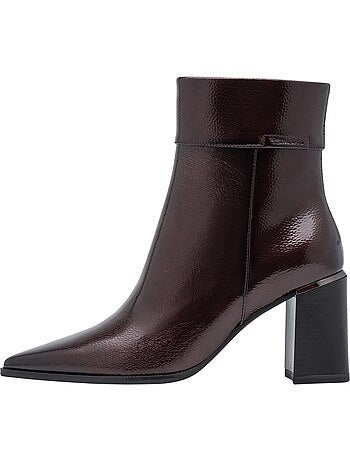 Bottine à zip tamaris