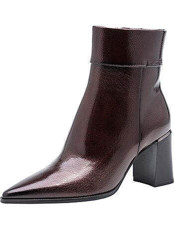 Bottine à zip tamaris