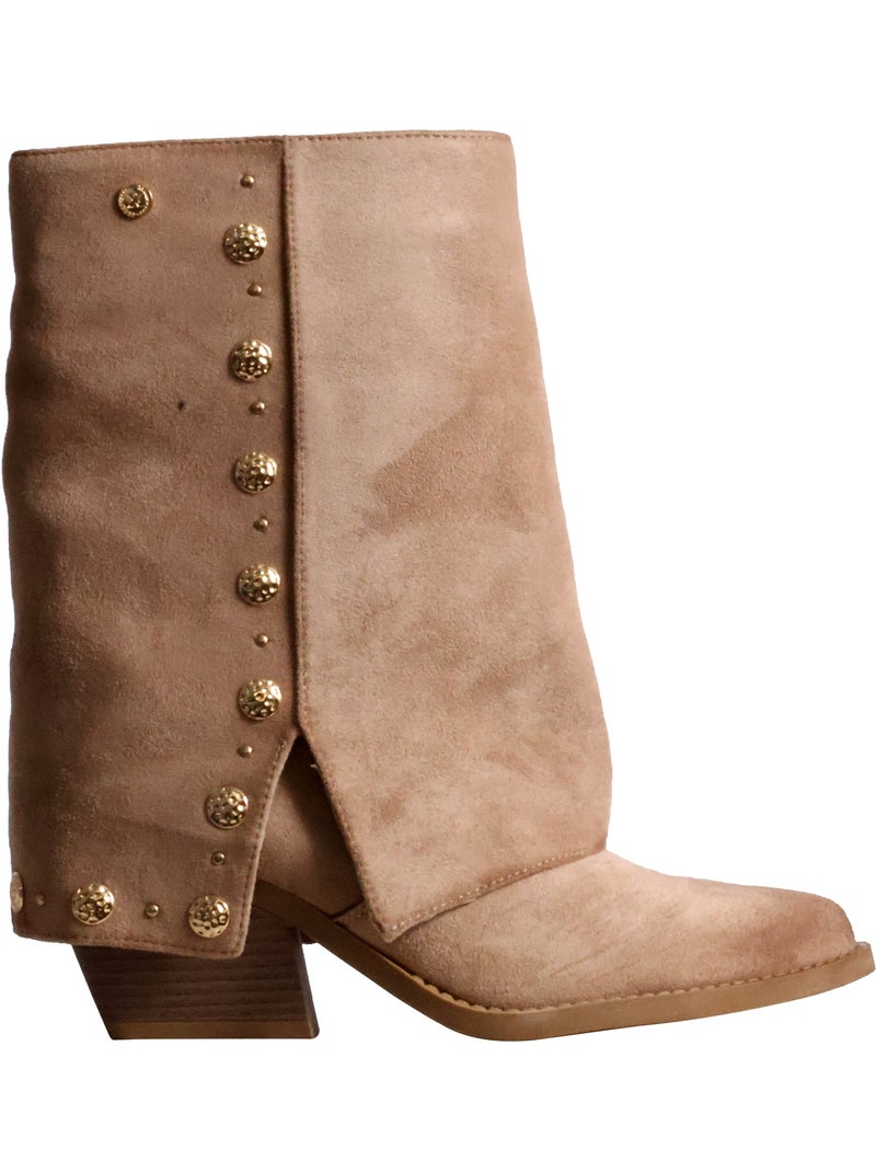 Bottine à zip xti Beige - Kiabi