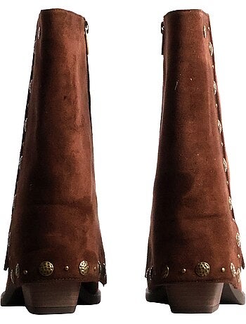 Bottine à zip xti