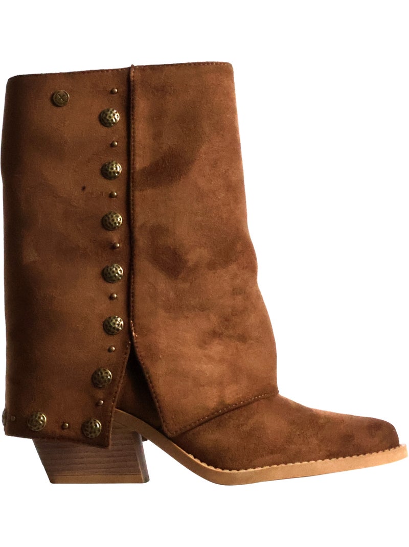 Bottine à zip xti Taupe - Kiabi
