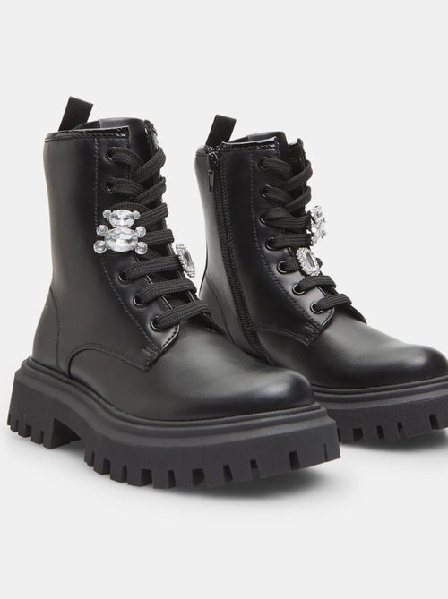 Bottine avec accessoire amovible BATA - Kiabi