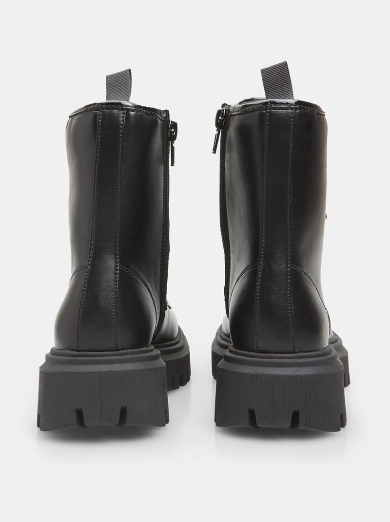Bottine avec accessoire amovible BATA Noir - Kiabi