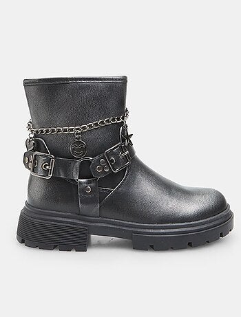Bottine avec accessoire amovible BATA