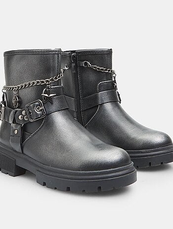 Bottine avec accessoire amovible BATA