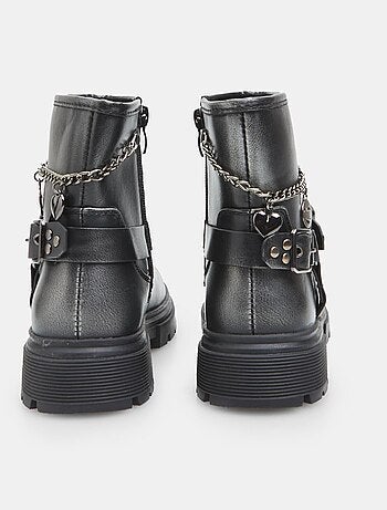 Bottine avec accessoire amovible BATA