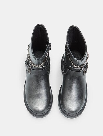Bottine avec accessoire amovible BATA