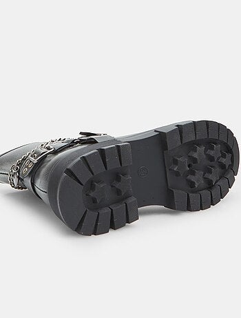 Bottine avec accessoire amovible BATA