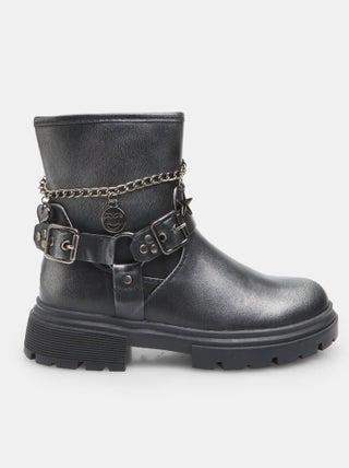 Bottine avec accessoire amovible BATA