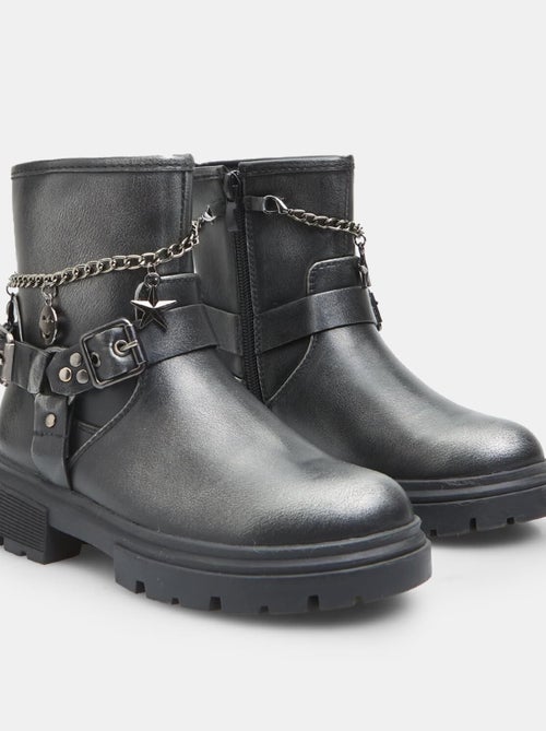 Bottine avec accessoire amovible BATA - Kiabi