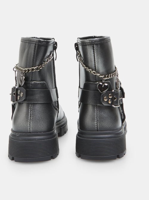 Bottine avec accessoire amovible BATA - Kiabi