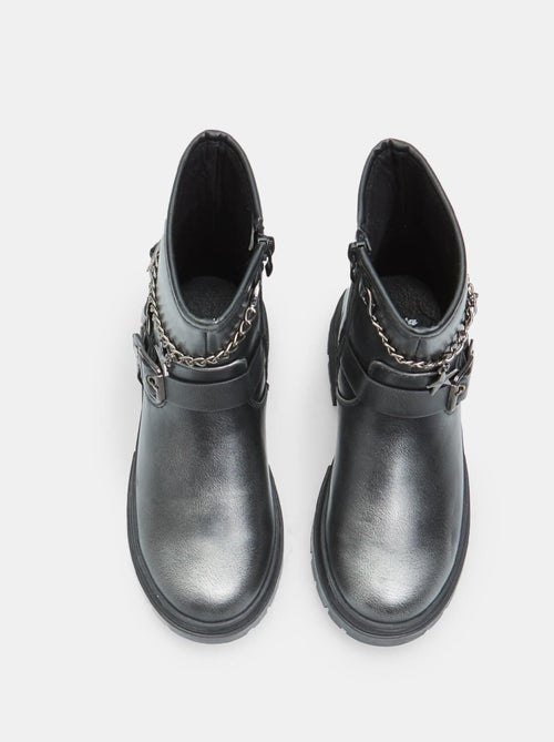 Bottine avec accessoire amovible BATA - Kiabi