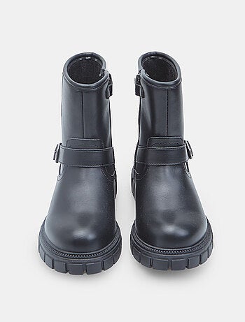 Bottine avec boucle et imprimé crocodile Bata