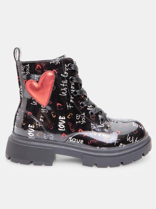 Bottine avec coeur BATA