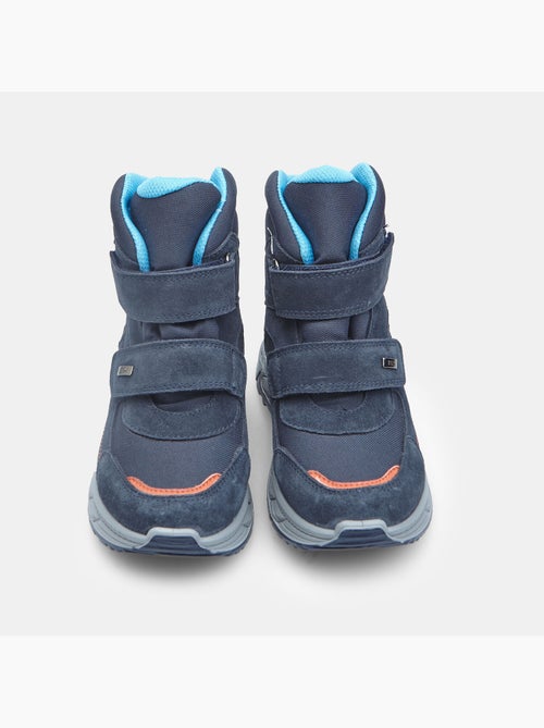 Bottine avec double bride Bata - Kiabi