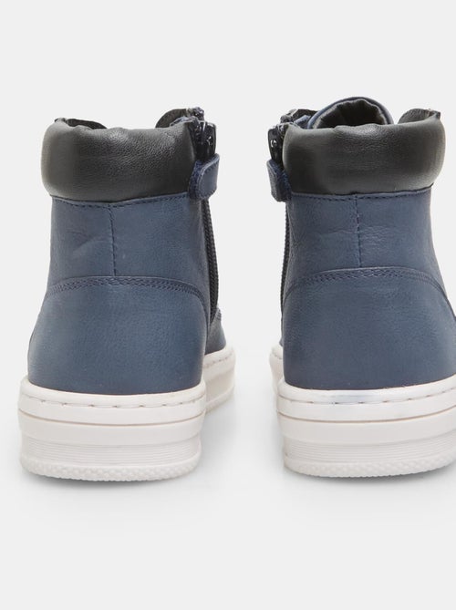 Bottine avec lacets BATA - Kiabi