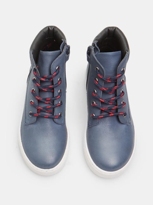 Bottine avec lacets BATA - Kiabi