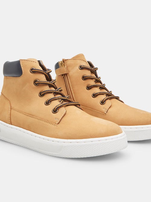 Bottine avec lacets BATA - Kiabi