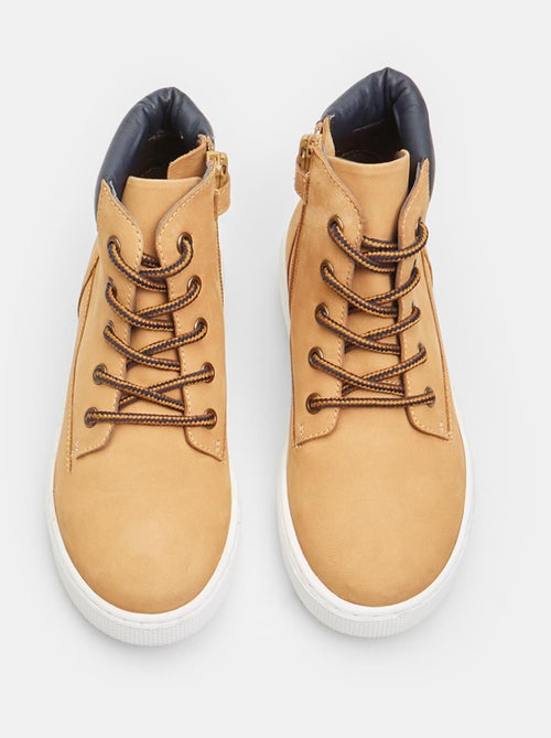 Bottine avec lacets BATA - Kiabi