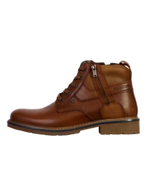 Bottine Basse Cuir Redskins Lafare - Kiabi