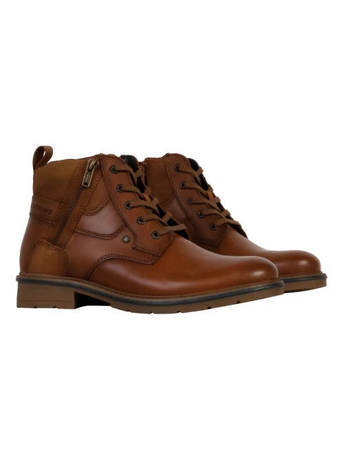 Bottine Basse Cuir Redskins Lafare - Kiabi