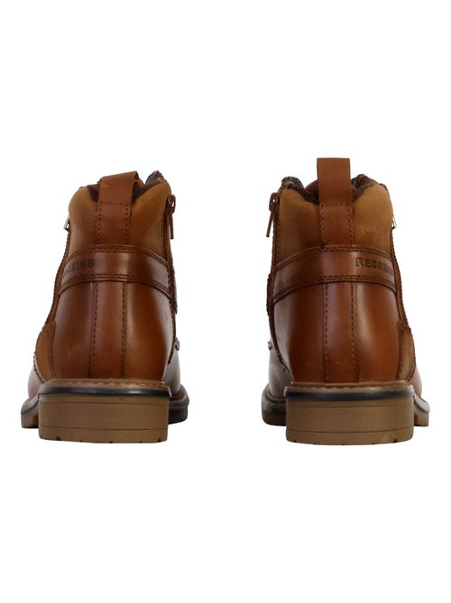 Bottine Basse Cuir Redskins Lafare - Kiabi