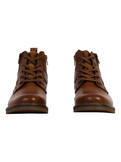 Bottine Basse Cuir Redskins Lafare - Kiabi