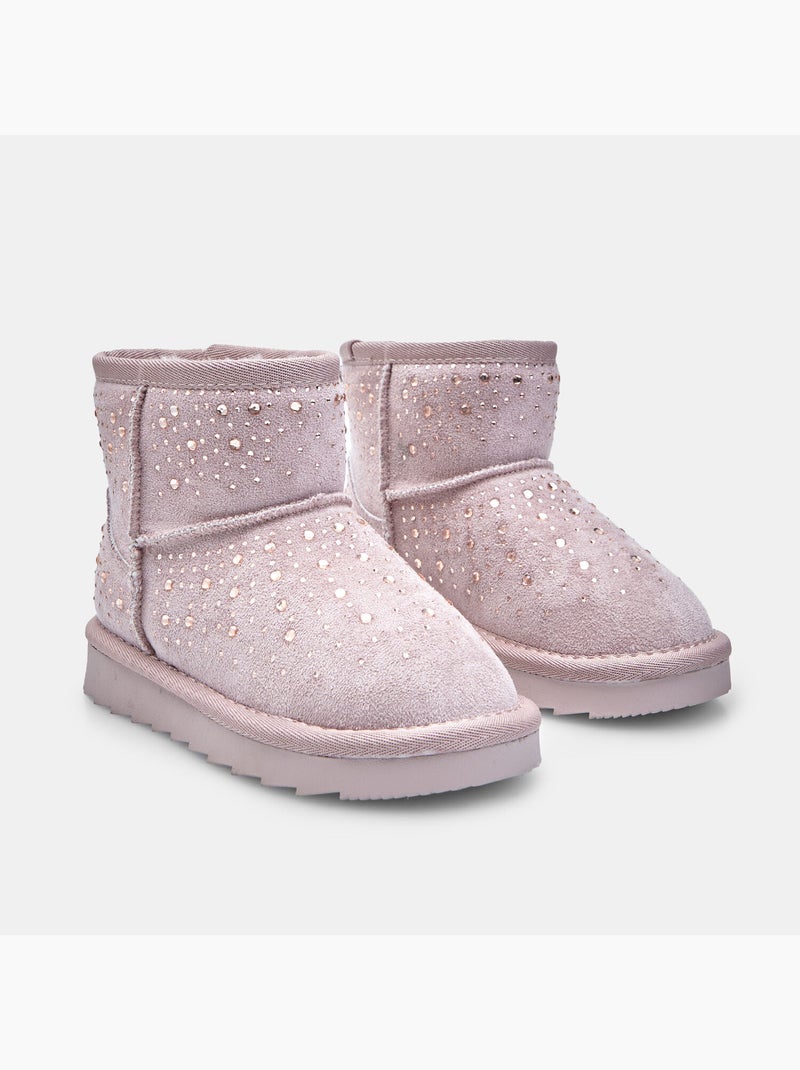 Bottine Bata Rose - Kiabi