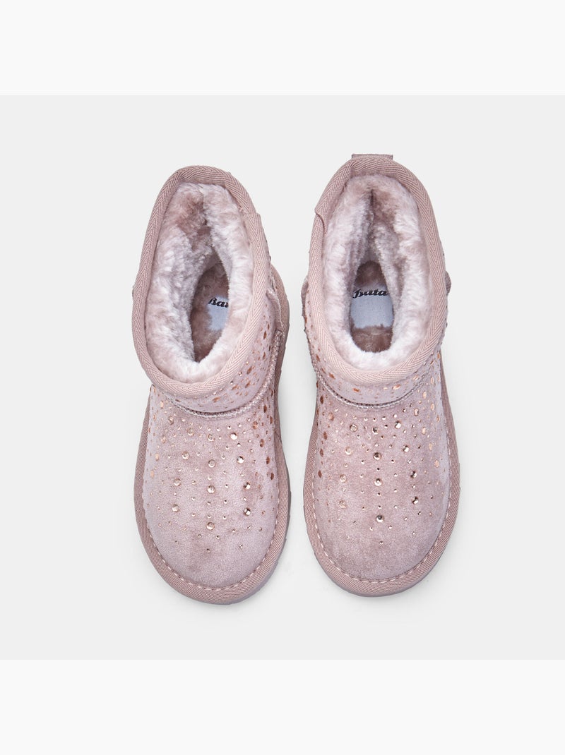 Bottine Bata Rose - Kiabi