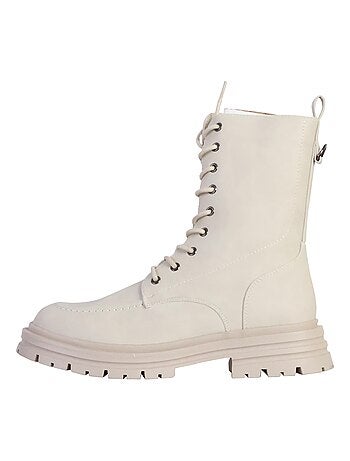 Bottine Bikers à Lacets The Divine Factory