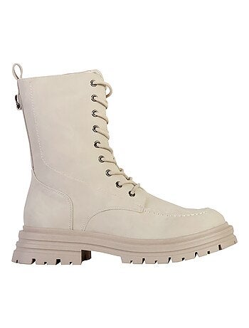 Bottine Bikers à Lacets The Divine Factory