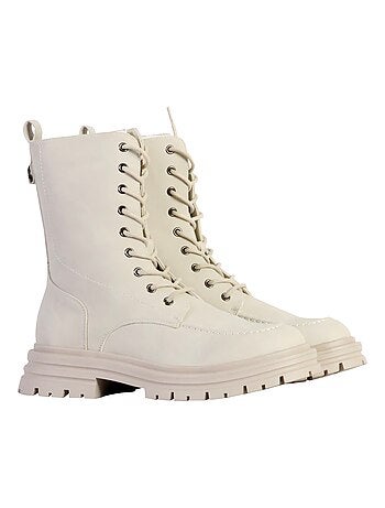 Bottine Bikers à Lacets The Divine Factory