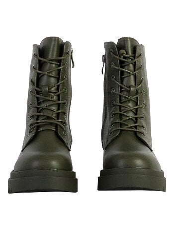 Bottine Bikers à Lacets The Divine Factory